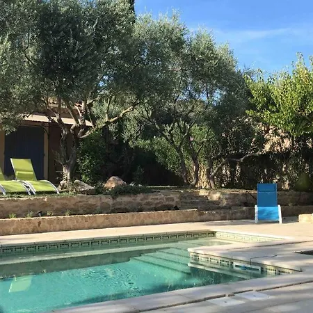 Gîtes en B&B Le Clos de la Cerise Châteauneuf-du-Pape Exterior foto